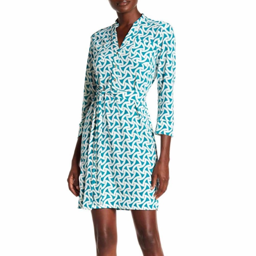 Donna Morgan Shirt Dress